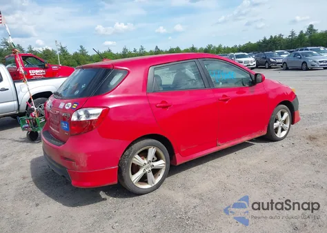 2009 Toyota Matrix S from USA, damaged, VIN 2T1LE40EX9C009227